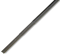 25IN GENERAL DEVICES STEEL C-300-S-124-RC TELESCOPING SLIDE